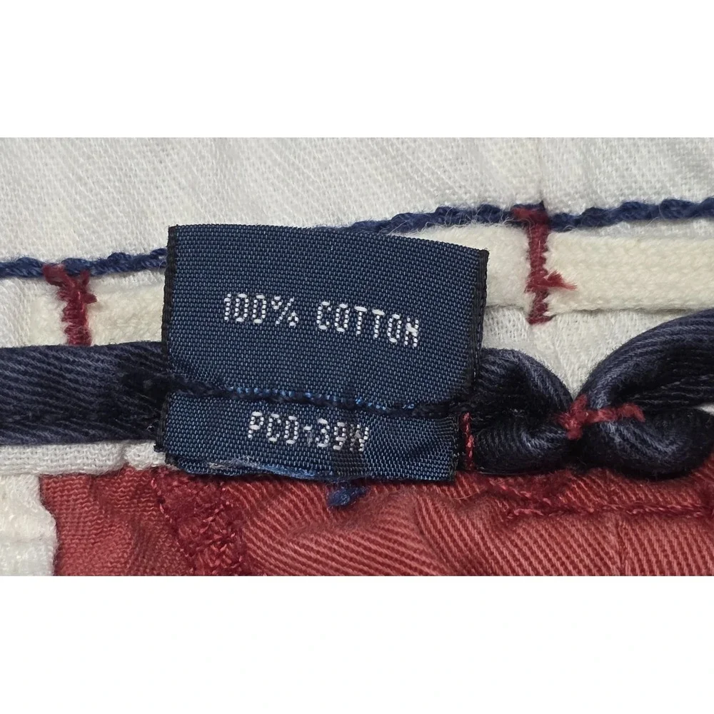 Polo Ralph Lauren Mens‎ Size 38 Red/Pink Chino Shorts